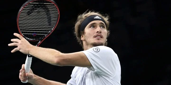 Alexander Zverev - Daniel Galan Alexander Zverev - Daniel Galan