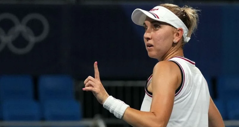 Elena Vesnina - Camila Giorgi Elena Vesnina - Camila Giorgi