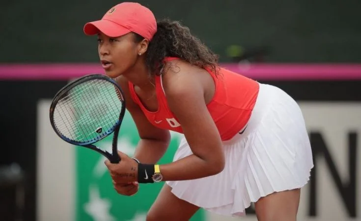 Viktorija Golubic - Naomi Osaka