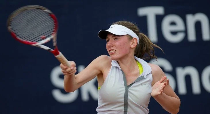 Nadia Podoroska - Ekaterina Alexandrova