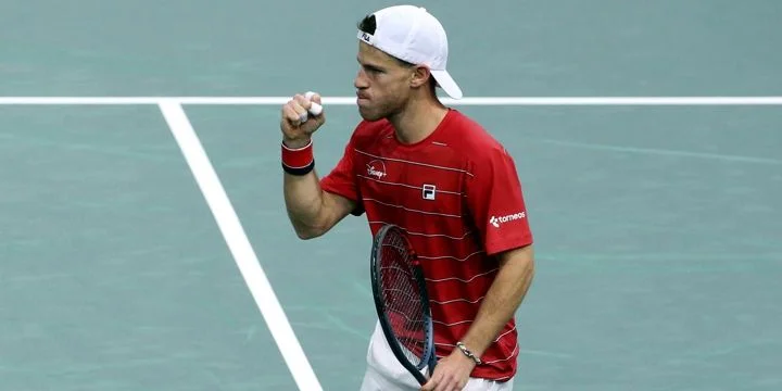 Diego Schwartzman - Tomas Machac Diego Schwartzman - Tomas Machac