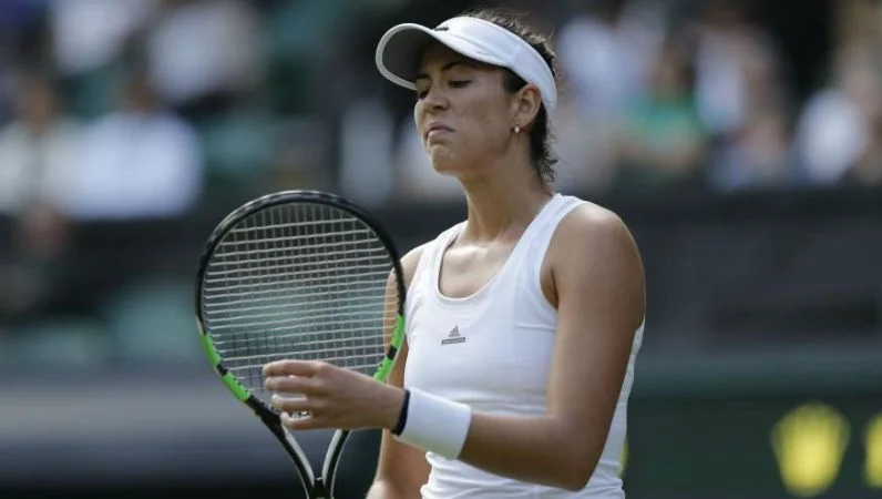 Alison van Uytvanck - Garbine Muguruza Alison van Uytvanck - Garbine Muguruza
