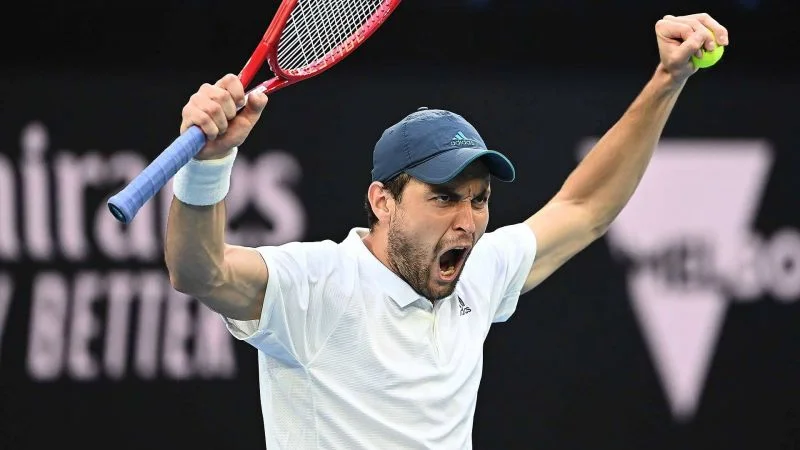 Aslan Karatsev - Jeremy Chardy Aslan Karatsev - Jeremy Chardy