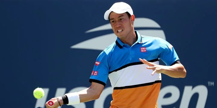 Marcos Giron - Kei Nishikori Marcos Giron - Kei Nishikori