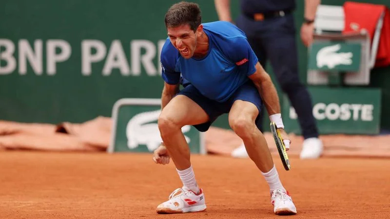 Arthur Rinderknech - Federico Delbonis Arthur Rinderknech - Federico Delbonis