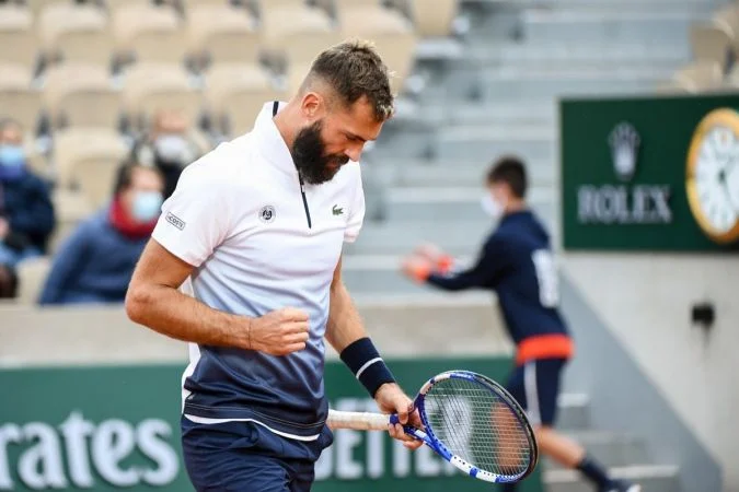 Yasutaka Uchiyama - Benoit Paire