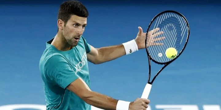 Novak Djokovic - Alejandro Davidovich Fokina Novak Djokovic - Alejandro Davidovich Fokina