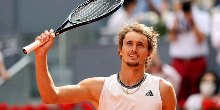 Alexander Zverev - Nikoloz Basilashvili Alexander Zverev - Nikoloz Basilashvili