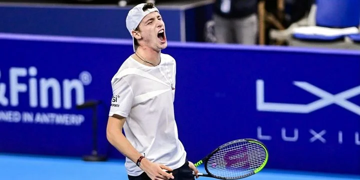 Karen Khachanov - Ugo Humbert Karen Khachanov - Ugo Humbert