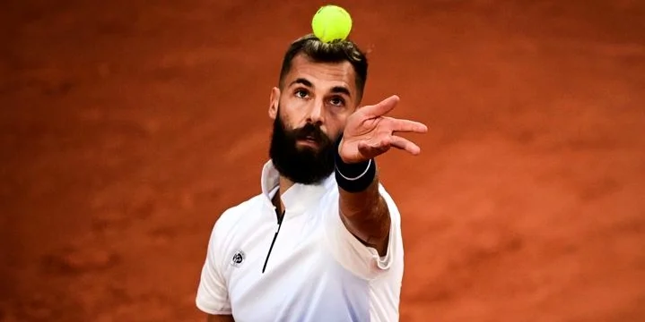 Emil Ruusuvuori - Benoit Paire Emil Ruusuvuori - Benoit Paire