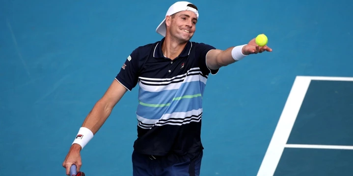 Taylor Fritz - John Isner Taylor Fritz - John Isner