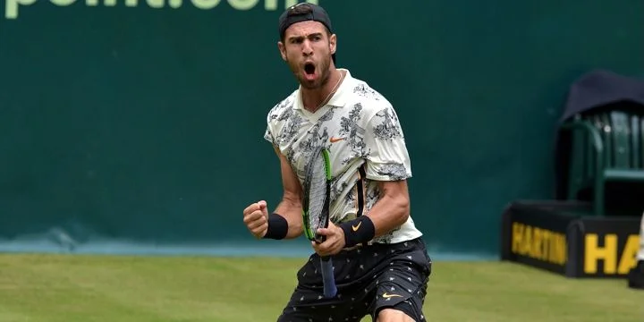 Alexander Zverev - Karen Khachanov Alexander Zverev - Karen Khachanov