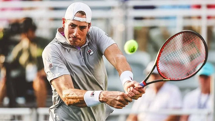 Brandon Nakashima - John Isner Brandon Nakashima - John Isner