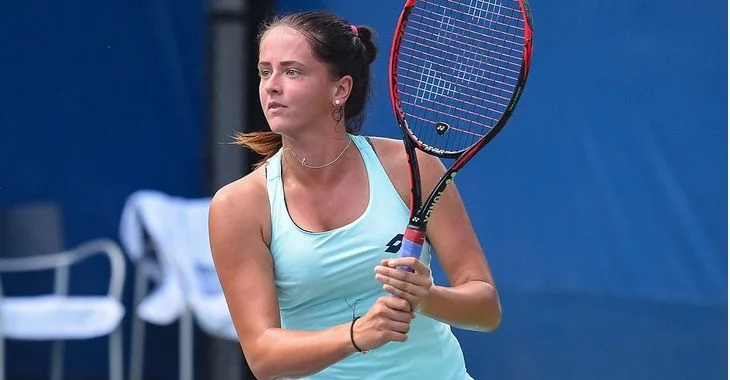 Viktoria Kuzmova - Anna Karolina Schmiedlova Viktoria Kuzmova - Anna Karolina Schmiedlova