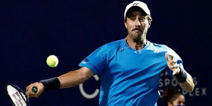 Steve Johnson - Ramkumar Ramanathan
