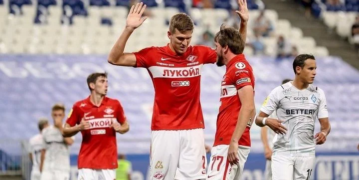 Spartak Moscow - Benfica