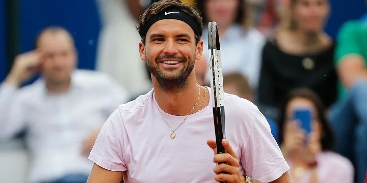 Grigor Dimitrov - Ilya Ivashka Grigor Dimitrov - Ilya Ivashka