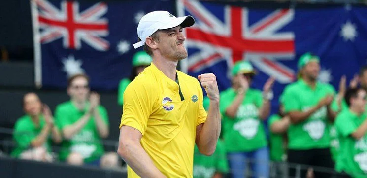Elias Ymer - John Millman Elias Ymer - John Millman