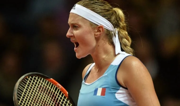 Elise Mertens - Kristina Mladenovic Elise Mertens - Kristina Mladenovic