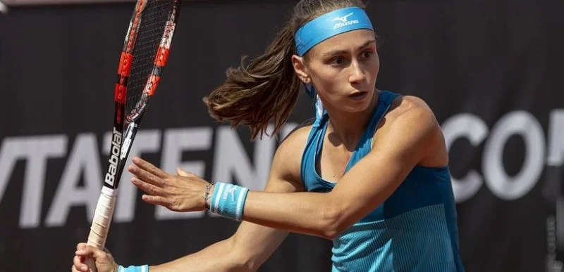 Anna Karolina Schmiedlova - Aleksandra Krunic Anna Karolina Schmiedlova - Aleksandra Krunic