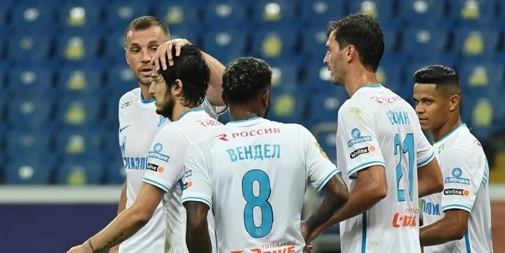 Zenit St. Petersburg - FC Krasnodar