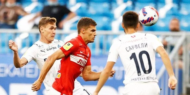 Spartak Moscow - Nizhny Novgorod Spartak Moscow - Nizhny Novgorod