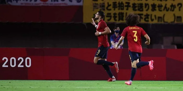 Brazil U23 - Spain U23