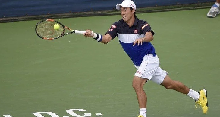 Kei Nishikori - Mackenzie McDonald Kei Nishikori - Mackenzie McDonald