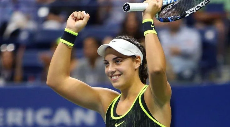 Ana Konjuh - Danielle Collins Ana Konjuh - Danielle Collins