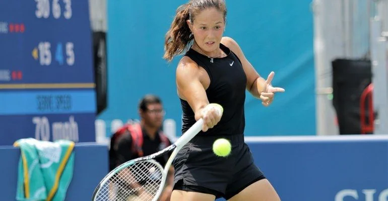 Daria Kasatkina - Danielle Collins Daria Kasatkina - Danielle Collins