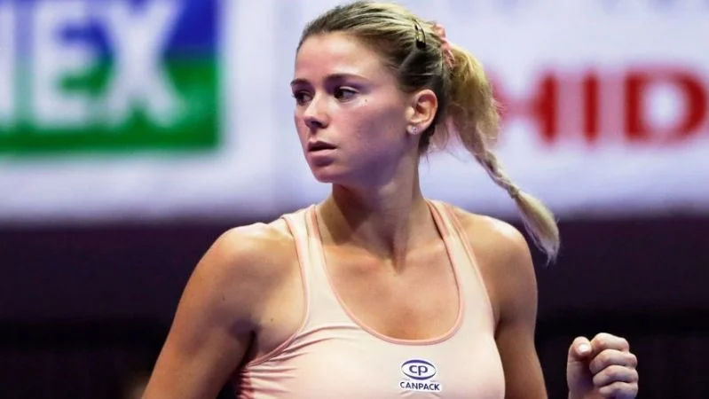 Camila Giorgi - Elise Mertens Camila Giorgi - Elise Mertens