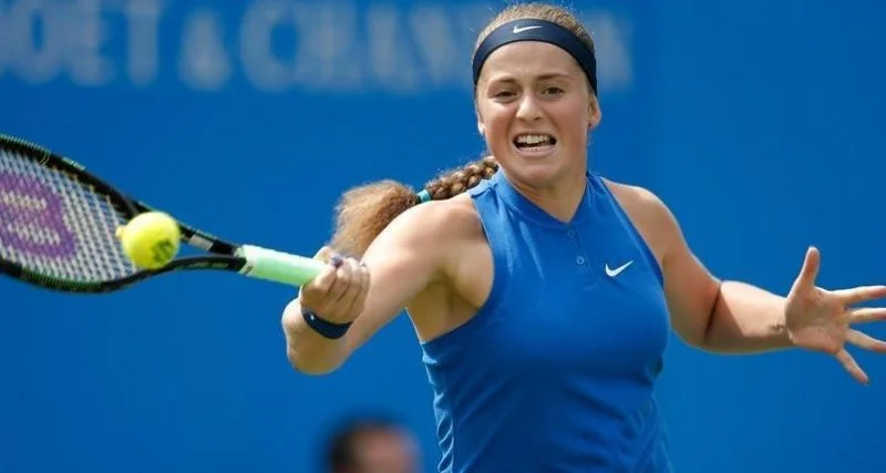 Jelena Ostapenko - Katerina Siniakova Jelena Ostapenko - Katerina Siniakova