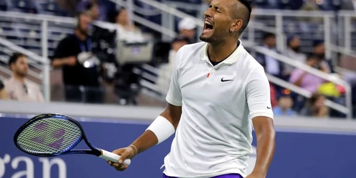 Nick Kyrgios - Reilly Opelka Nick Kyrgios - Reilly Opelka