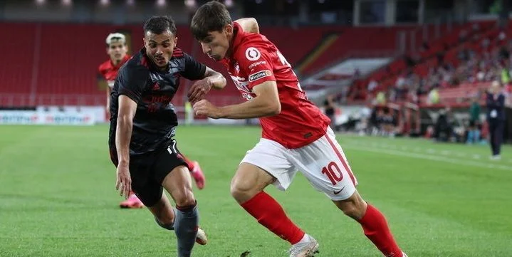 Benfica - Spartak Moscow Benfica - Spartak Moscow