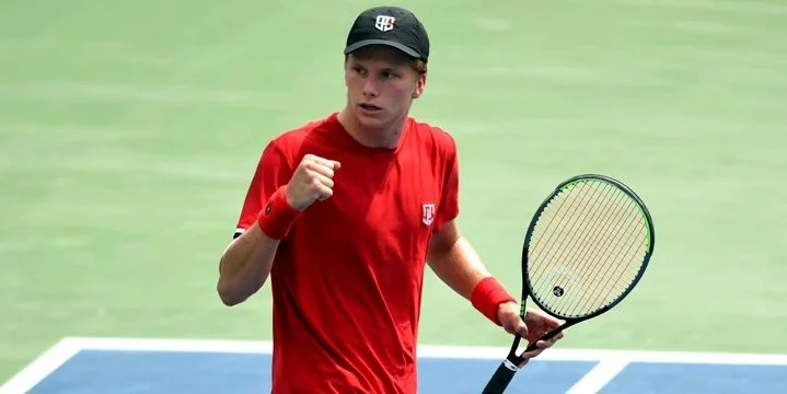 Jenson Brooksby - Nikoloz Basilashvili