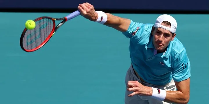 John Isner - Alejandro Davidovich Fokina