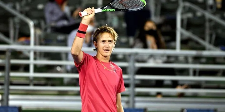 Yoshihito Nishioka - Sebastian Korda