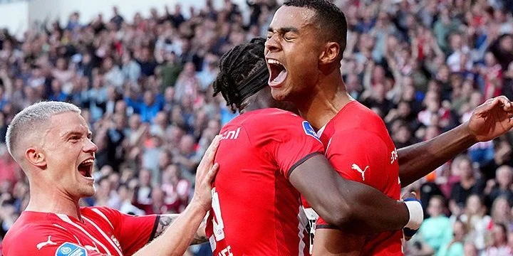 FC Midtjylland - PSV Eindhoven