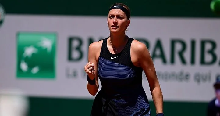 Petra Kvitova - Fiona Ferro Petra Kvitova - Fiona Ferro