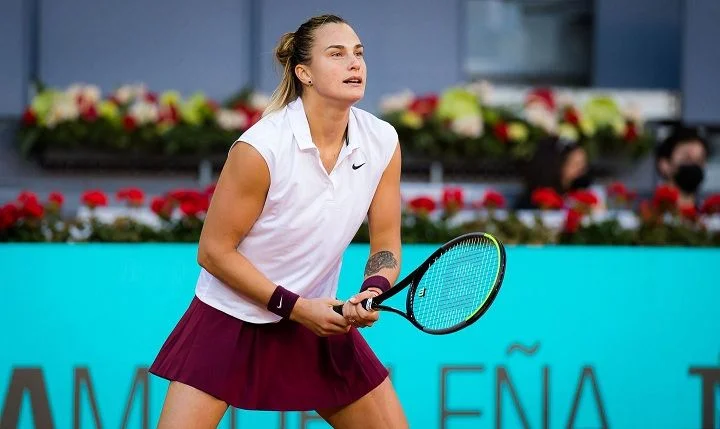 Aryna Sabalenka - Sloane Stephens