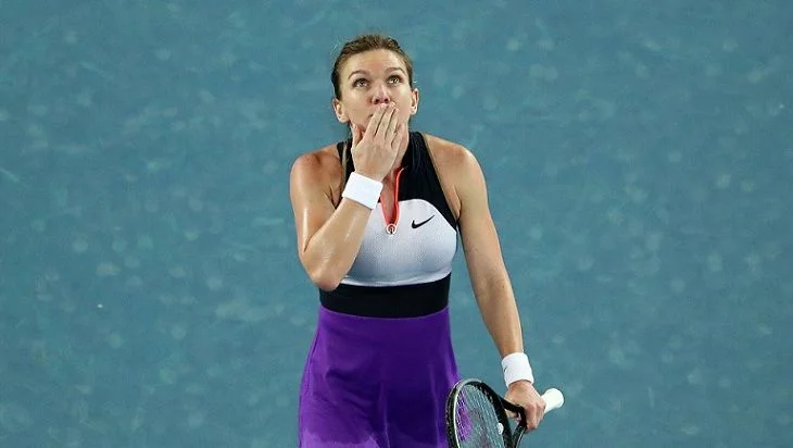 Simona Halep - Danielle Collins Simona Halep - Danielle Collins
