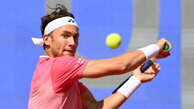 Casper Ruud - Dusan Lajovic Casper Ruud - Dusan Lajovic