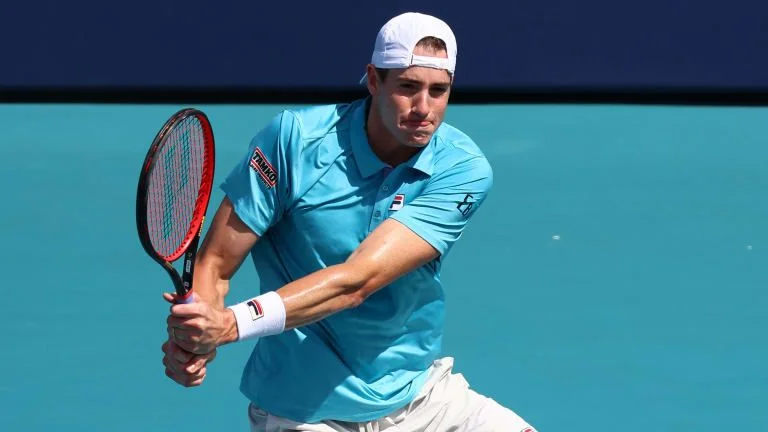 Andrey Rublev - John Isner Andrey Rublev - John Isner