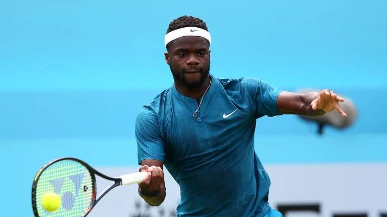Gael Monfils - Frances Tiafoe Gael Monfils - Frances Tiafoe