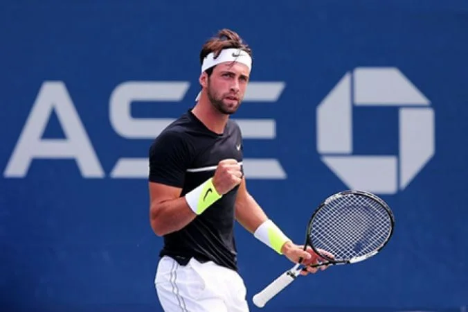 Nikoloz Basilashvili - Hubert Hurkacz Nikoloz Basilashvili - Hubert Hurkacz