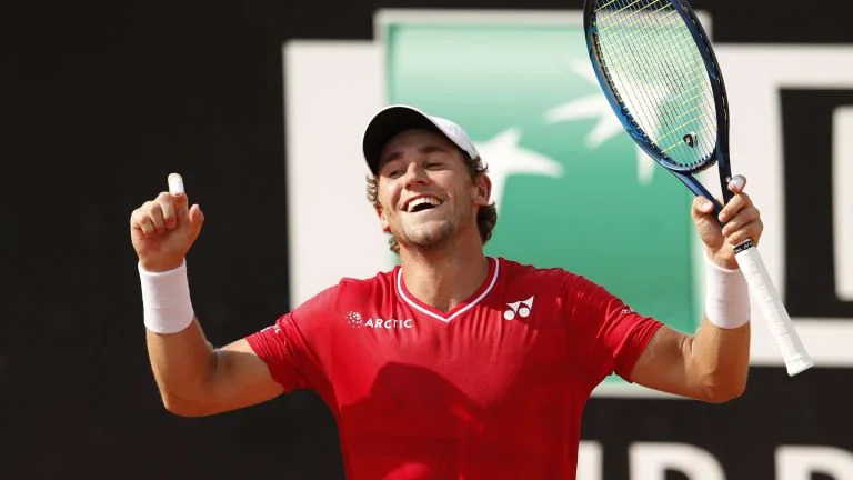 Casper Ruud - Stefanos Tsitsipas Casper Ruud - Stefanos Tsitsipas