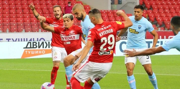 Spartak Moscow - Ural Spartak Moscow - Ural