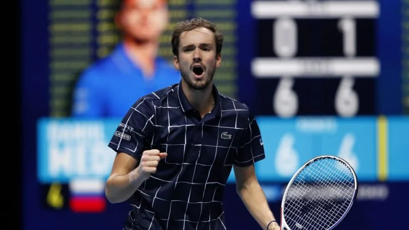 Daniil Medvedev - Hubert Hurkacz Daniil Medvedev - Hubert Hurkacz