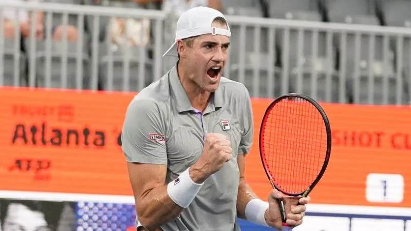 John Isner - Gael Monfils John Isner - Gael Monfils