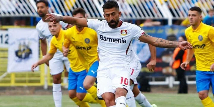 Union Berlin - Bayer Leverkusen Union Berlin - Bayer Leverkusen